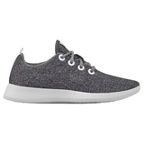 Dark Slate Gray Allbirds Women's Wool Runner Natural Grey