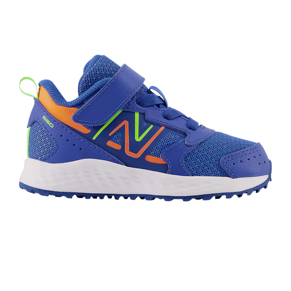 Dark Slate Blue New Balance Toddler Boys Fresh Foam 650 Velcro Cobalt