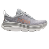 Dark Gray Hoka Women's Gaviota 5 Harbor Mist / Rose Gold Wide