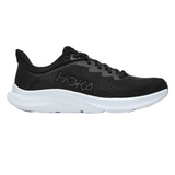 Dark Slate Gray Hoka Women's Solimar Black / White