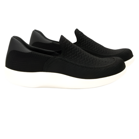 Black Alegria Women's Steadie Slip-On Night