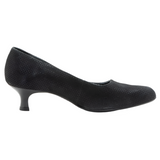 Dark Slate Gray Ara Women's Kit Mid Heel Black Puntikid