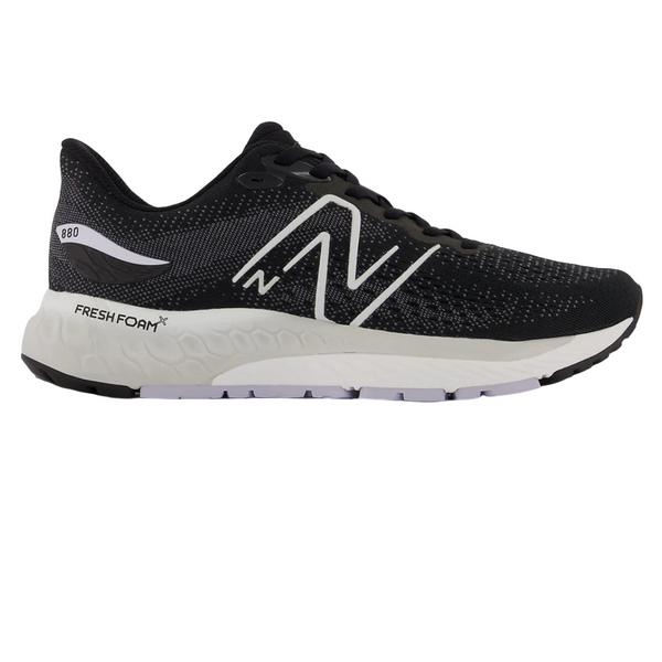 Dark Slate Gray New Balance Women's Fresh Foam X 880v12 Black / Steel