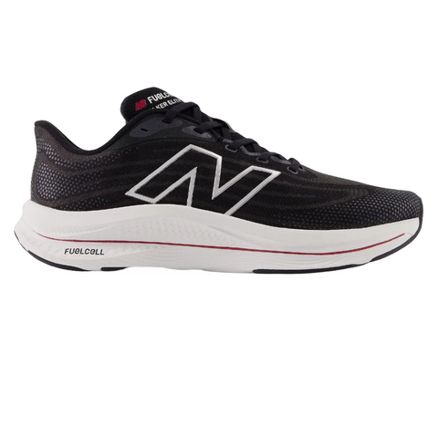 Dark Slate Gray New Balance Men's FuelCell Walker Elite Black