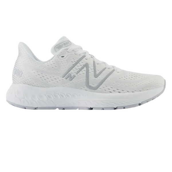 Light Gray New Balance Women's Fresh Foam X 880v13 White