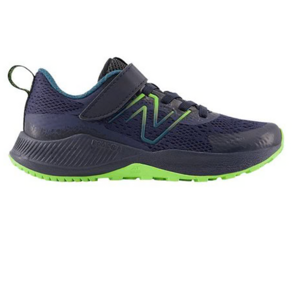 Dark Slate Gray New Balance Little Boys DynaSoft Nitrel v5 Velcro Natural Indigo