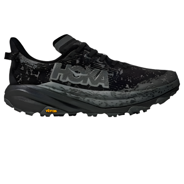 Dark Slate Gray Hoka Men's Speedgoat 6 GTX Black / Outer Orbit