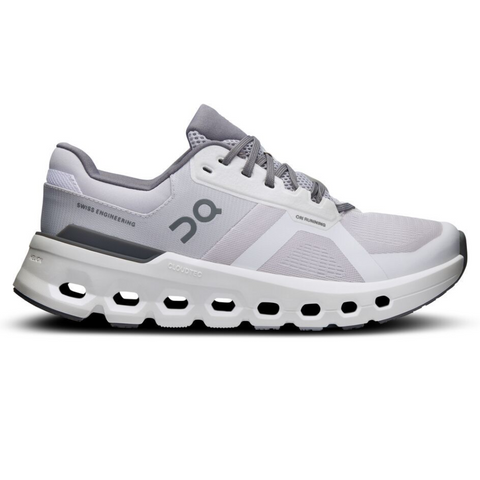 Gray On Running Women's Cloudrunner 2 Frost / White