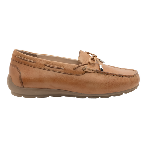 Sienna Ara Women's Amarillo Driving Moccasin Caramel Calf