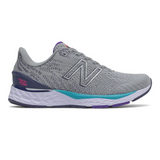 Dark Gray New Balance Big Kids Hash Fresh Foam 880v11 Steel