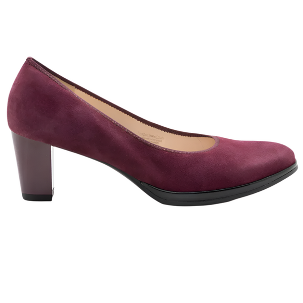 Dark Slate Gray Ara Women's Ophelia Pump Barolo Kid Suede