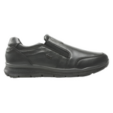 Dark Slate Gray Ara Men's Barry Gore-Tex Slip-On Black Leather