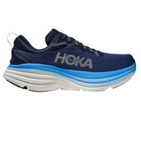 Dark Slate Gray Hoka Men's Bondi 8 Outer Space / All Aboard