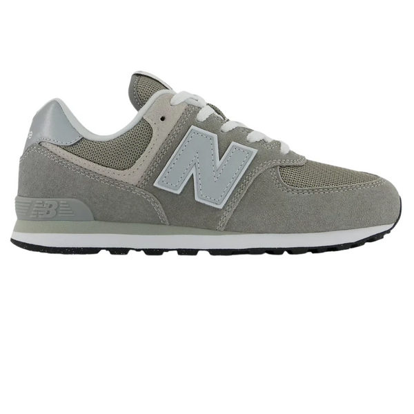 Slate Gray New Balance Little Boys 574 Core Lace Up Grey