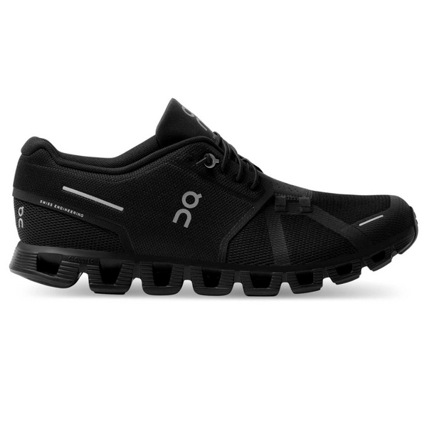 Black On Running Women's Cloud 5 All Black