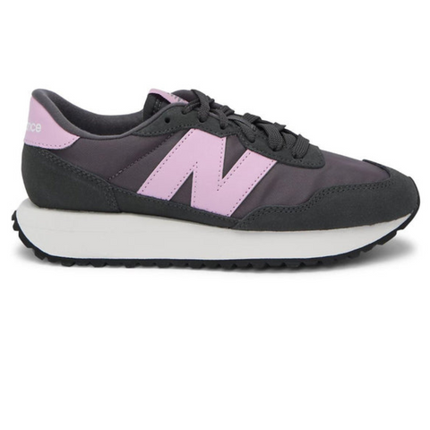 Light Gray New Balance Womens 237v1 Blacktop