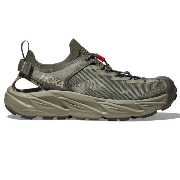 Dim Gray Hoka Men's Hopara 2 Barley / Oatmilk