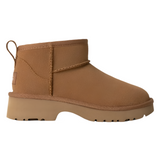 Sienna Ugg Girl's Ultra Mini New Heights Chestnut