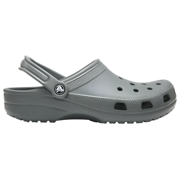 Dim Gray Crocs Unisex Classic Clog Slate Grey