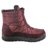 Dark Olive Green Spring Step Women's Lakeeffect Mid Calf Waterproof Boot Burgundy