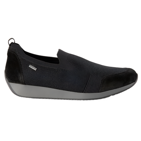 Black Ara Women's Lilith Gortex slip ons Black Hydro-Gauchsoft / Hydro-Snowsoft