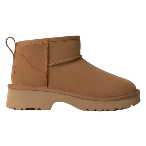 Sienna Ugg Women's Ultra Mini New Heights Chestnut