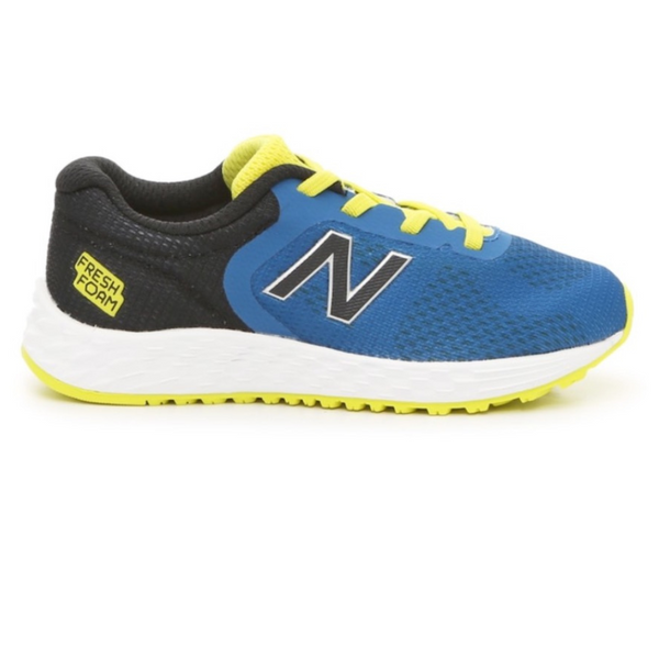 Steel Blue New Balance Big Boys Arishi v2 Oxygen Blue