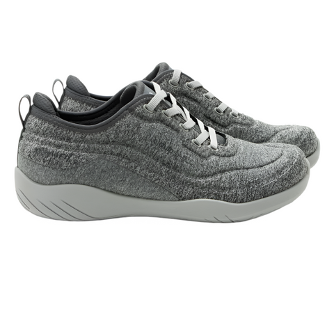 Dim Gray Alegria Women's Liber8 Sneaker Static Grey