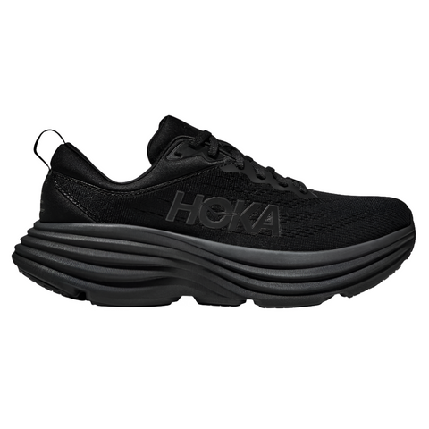 Black Hoka Men's Bondi 8 Black / Black Extra Wide