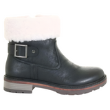 Dark Slate Gray Toe Warmers (Wanderlust) Women's Windsor Boot Black