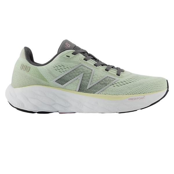 Gray New Balance Women's Fresh Foam X 880v14 Natural Mint