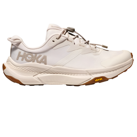 Light Gray Hoka Women's Transport Eggnog Wide