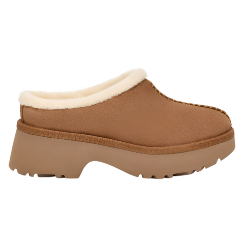 Sienna Ugg Women's New Heights Cozy Clog Chestnut