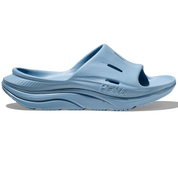 Light Slate Gray Hoka Unisex Recovery Slide 3 Dusk / Dusk