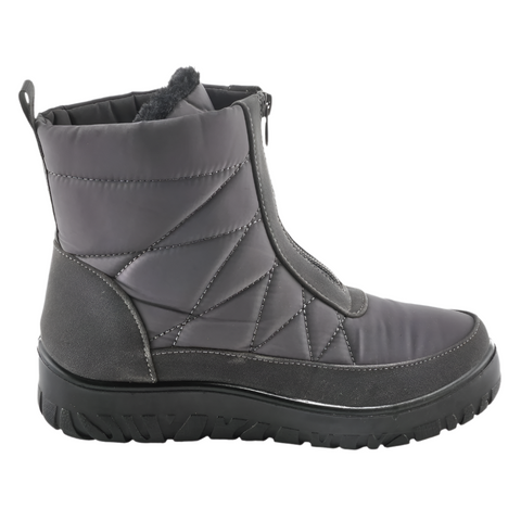 Dark Slate Gray Spring Step Women's Lakeeffect Mid Calf Waterproof Boot Grey