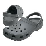 Dim Gray Crocs Unisex Classic Clog Slate Grey