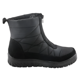 Dark Slate Gray Spring Step Women's Lakeeffect Mid Calf Waterproof Boot Black