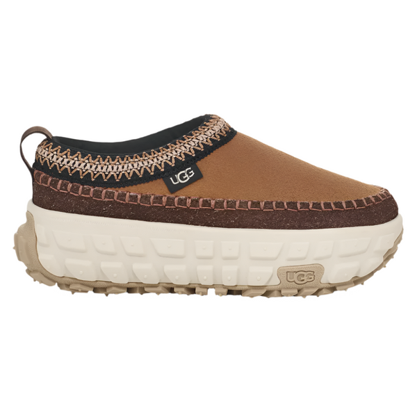 Gray Ugg Women's Venture Daze Clog Chestnut / Ceramic