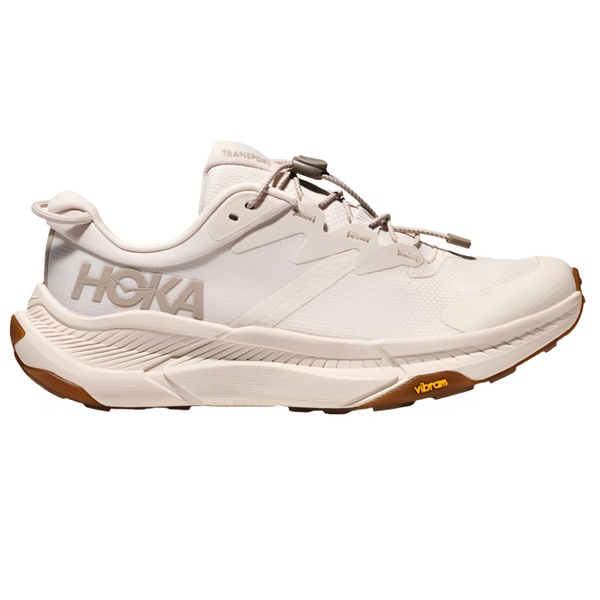 Light Gray Hoka Women's Transport Eggnog / Eggnog