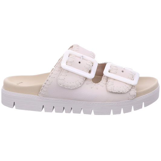 Gabor Women's 63.741.22 Slip-On Sandal Cream
