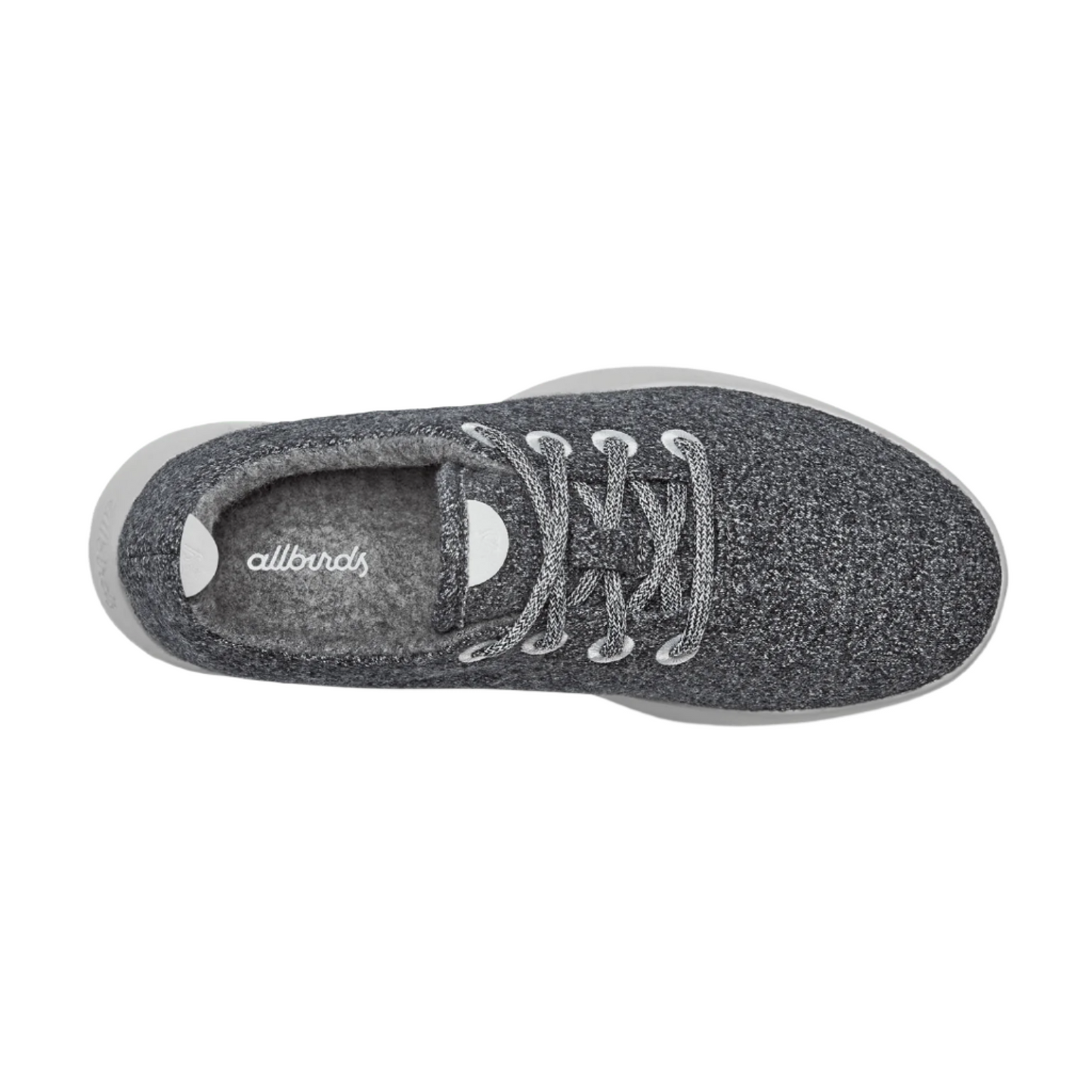 Dim Gray Allbirds Women's Wool Runner Natural Grey