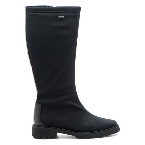 Dark Slate Gray Ara Women's Kendrick Gore-Tex Waterproof Boots Black Hydro-Fabric/Hydro-Leather