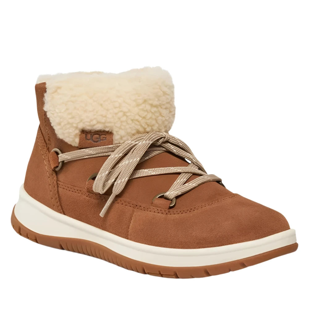 Sienna Ugg Women's Lakesider Heritage Lace Up Boot Chestnut