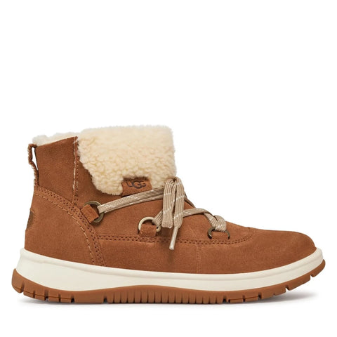 Sienna Ugg Women's Lakesider Heritage Lace Up Boot Chestnut