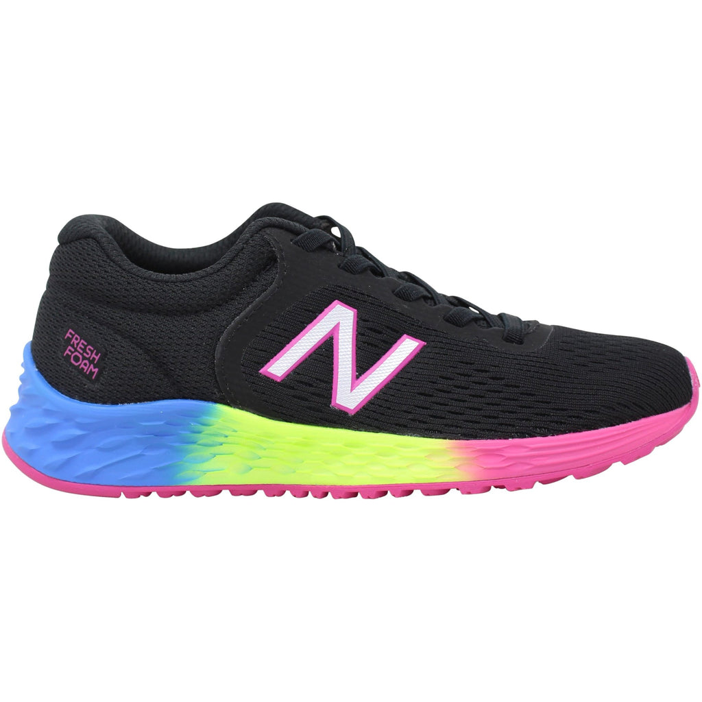 New Balance Big Girls Fresh Foam Arishi v2 Black â Comfort Shoe Shop