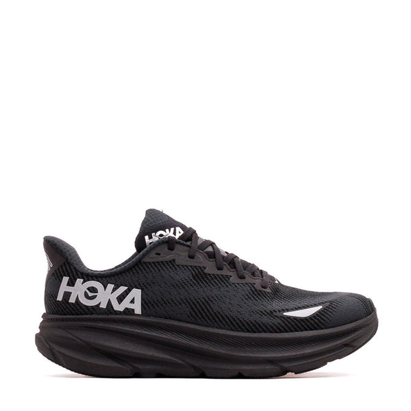 Hoka Men's Clifton 9 GTX Sneaker Black / Black – Comfort Shoe Shop