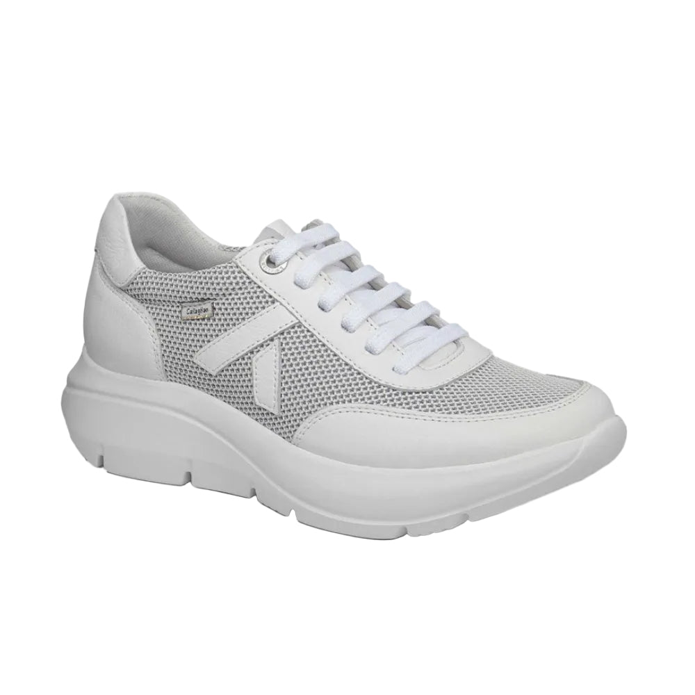 CallagHan Women's Algorithm Floty Blanco