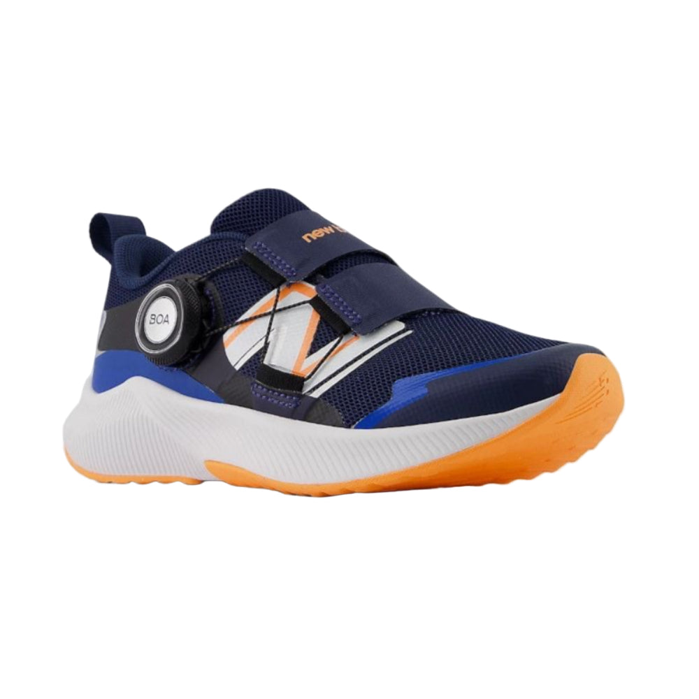 Dark Slate Gray New Balance Boys DynaSoft Reveal v4 BOA NB Navy