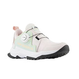 Light Gray New Balance Grade School Girls DynaSoft Trail Magic BOA Sneaker Pink Granite