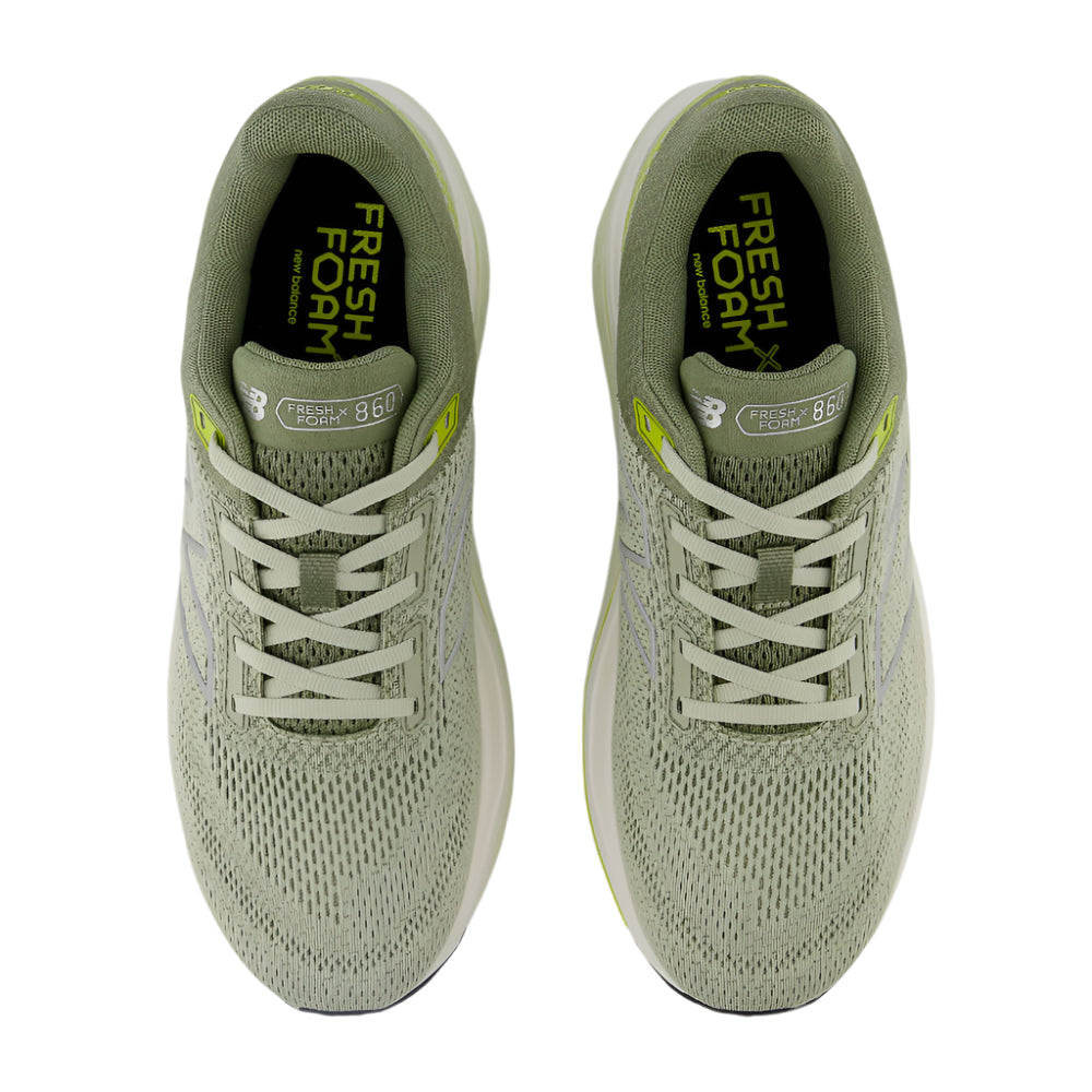 Dark Sea Green New Balance Men's Fresh Foam X 860v14 Olivine
